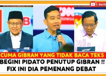 Cawapres Gibran Rakabuming Raka Tampil Memukau Dapat Nilai 9,9