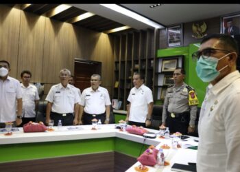 Rapat Koordinasi Pengendalian Inflasi Daerah oleh Kementerian Dalam Negeri : Tingkat Inflasi Tahun 2023  2,61 Persen