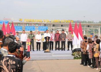 Presiden RI Jokowi Resmikan Tol Cijago :Menambah Alternatif Menjangkau Tempat di Jabodetabek