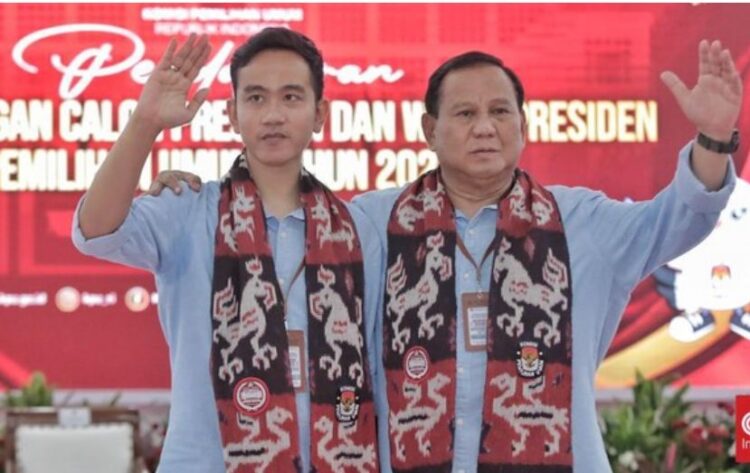Pemikiran Frederick Fouche Prediksi Pasangan Prabowo-Gibran Pemenang Pilpres 2024