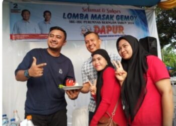 DAPUR Gelar Lomba Masak Gemoy Untuk Kalangan Ibu-ibunya di Binjai 