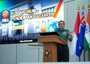 Kapuspen TNI Mayjen Nugraha Gumilar Nilai Pendidikan Karakter Akan Menentukan Kemajuan GenerasiBangsa