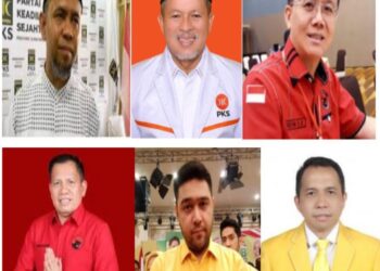 Pleno KPU Kota Medan 17 Caleg Dapil Sumut A dan Sumut B Raih Kursi DPRD Sumut Periode 2024-2029