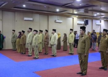 18  Pejabat Pengawas di Pemko Binjai Dilantik