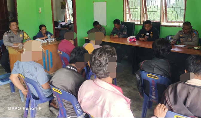 Isu “Begu Ganjang” Resahkan Warga Desa Parbabadolok Samosir, Kapolsek dan Camat Turun Tangan
