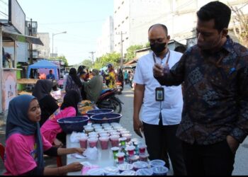 Loka POM Tanjungbalai Awasi Jajanan Takjil Pada Bulan Ramadhan
