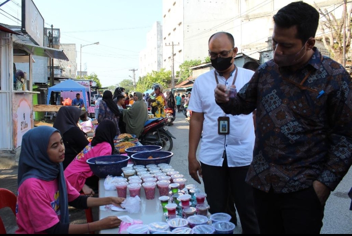 Loka POM Tanjungbalai Awasi Jajanan Takjil Pada Bulan Ramadhan