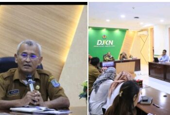 Pemko Binjai Ikuti Rakor Permohonan Hibah Aset BLBI