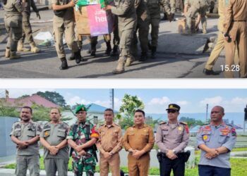 Pemkab Simalungun Tertibkan PKL Guna Kembalikan Fungsi Pantai Bebas Parapat Jadi Ruang Terbuka Publik