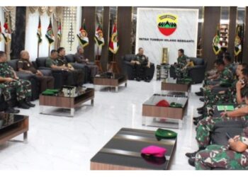 JAM Pidmil Kejagung RI Sosialisasi Nota Kesepahaman Kejaksaan RI dengan TNI Tahun 2023 di Sumut
