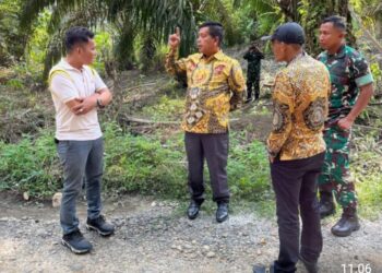 Bupati Simalungun: Jalan Penghubung Damakkitang – Silou Dunia Berbiaya 14 Milliar Segera Dibangun