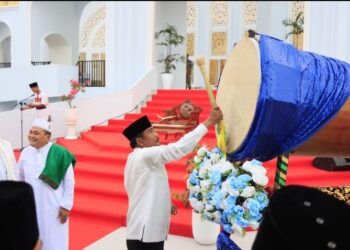 Wali Kota Binjai Amir Hamzah Buka Puasa Bersama Alim Ulama dan  Lepas Tm.Safari Ramdhan 1445 H