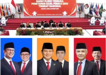 KPU RI Tetapkan Pasangan Prabowo-Gibran Pemenang Pilpres 2024