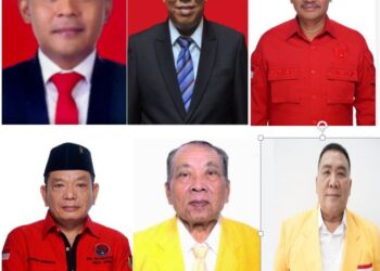 Pleno KPU Sumut Tetapkan 9 Partai Peraih Kursi DPRD Sumut Dari Dapil Sumut 3 , Gerindra Unggul
