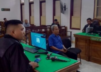 Korupsi Izin Alih Fungsi Hutan Tele Rp 32 Miliar: Mantan Bupati Samosir Mangindar Simbolon Dituntut 4 Tahun Penjara di Medan