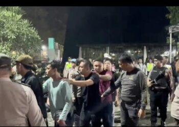 Diskotik Blue Star Buka Di Bulan Suci Ramadhan Akhirnya Digerebek, 74 Pengunjung Digiring Ke Polres Binjai 