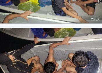 TNI AL Gagalkan Penyeludupan TKI Illegal ke Malaysia, 4 WNA Diamankan