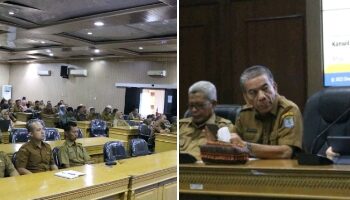 Tingkatkan Kualitas Laporan Keuangan, Pemko Binjai Ikuti Pembinaan Akuntasi dan Pelaporan Keuangan Dari  Kanwil DJPb Sumut