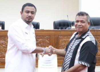 Wakil Wali Kota Berharap Kemitraan Dengan DPRD Dapat Terus Terjalin Demi Kota Binjai Lebih Maju, Berbudaya dan Religius