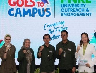 Pertamina New Renewable Energy dan PGE Sosialisasikan Peluang Kerja Melalui Pertamina Goes To Campus 2024.