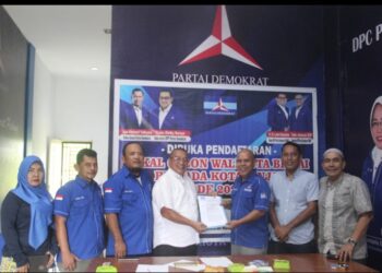 Partai Demokrat Kota Binjai Buka Pendaftaran Bakal Calon Wali Kota dan Wakil Wali Kota