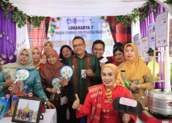 Asisten III Kota Binjai Buka Lokakarya 7 Program Pendidikan