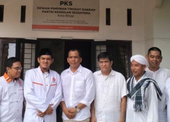 Zainuddin Purba Kembalikan Berkas Balon Wali Kota Periode 2024-2029 ke DPRD PKS Binjai 