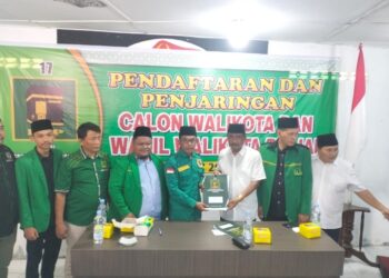 Amir Hamzah Kembalikan Berkas Balon Wali Kota Periode 2024-2029  Ke DPC PPP Kota Binjai 