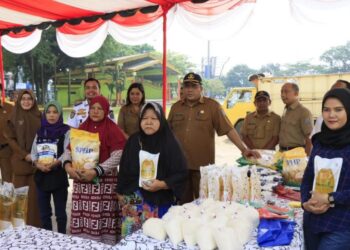 Jelang HBKN, Pemko Binjai Gelar Gerakan Pangan Murah