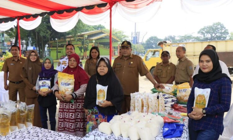Jelang HBKN, Pemko Binjai Gelar Gerakan Pangan Murah