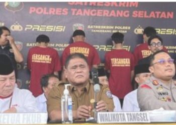 Polres Tangerang Selatan Amankan 4 Warga Terduga Pelaku Penganiayaan dan Pelarangan Mahasiswa Berdoa Rosario