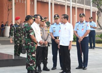 Presiden Jokowi Bertolak Ke Sumbar Tinjau Banjir Bandang di Padang