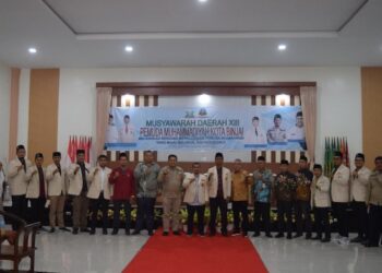 Musyawarah Daerah ke-13 Pemuda Muhammadiyah Kota Binjai Sukses Digelar