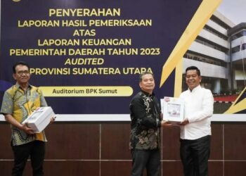 Pemerintah Kabupaten Simalungun Raih Opini WTP dari BPK Setelah Menunggu 18 Tahun