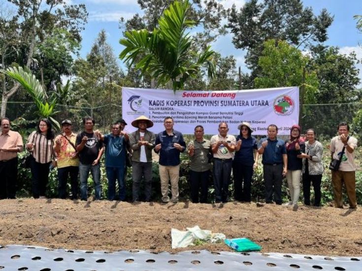 Dinas Koperasi dan UKM Sumut Dorong Pertumbuhan Koperasi di Sektor Riil