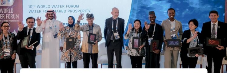 Menparekraf Sandiaga Uno Tekankan Pentingnya Keterlibatan Swasta dalam Pengelolaan Sumber Daya Air untuk Pariwisata Berkelanjutan