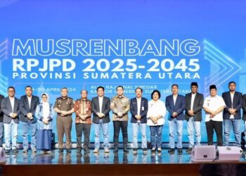 PJ Gubernur Sumut Buka Musrenbang Jangka Panjang 2025-2045: 8 Target Pembangunan Sumut