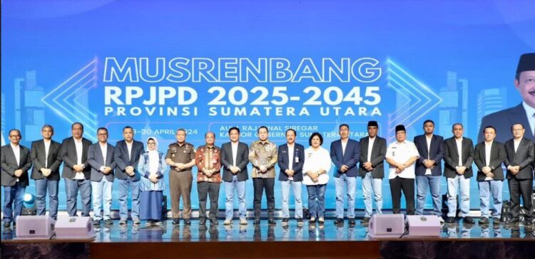 PJ Gubernur Sumut Buka Musrenbang Jangka Panjang 2025-2045: 8 Target Pembangunan Sumut