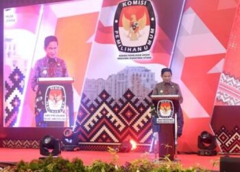 Tahapan Pilkada Serentak 2024 Dilincurkan: Pj Gubernur Sumut Berharap Partisipasi Pemilih Meningkat