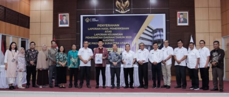 Pemkab Dairi Kembali Raih Opini Wajar Tanpa Pengecualian (WTP) dari BPK