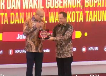 Mendagri  Tito Karnavian Pastikan Pilkada Serentak 2024 Digelar 27 November, DP4  sebanyak 207.110.768.