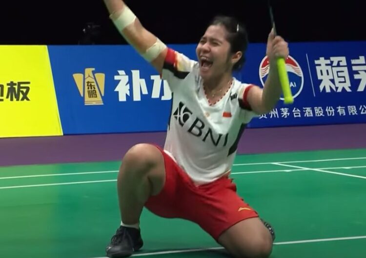 Tim Uber Indonesia Lolos ke Semifinal Uber Cup 2024 Usai Kalahkan Thailand 3-0