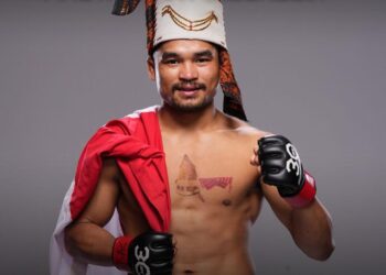 Petarung MMA Indonesia, Jeka Saragih, Siap Bertanding di UFC Las Vegas, Mohon Doa dan Dukungan Masyarakat Indonesia