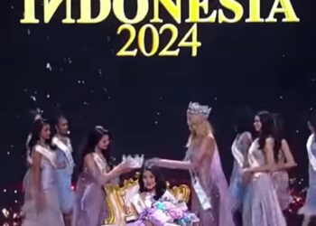 Monica Kezia Sembiring dari Sumatera Utara Dinobatkan sebagai Miss Indonesia 2024