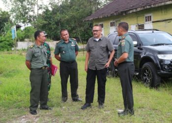 Kodim 0206/Dairi Berkolaborasi dengan BGN untuk Bangun Dapur Sehat di Dairi dan Pakpak Bharat