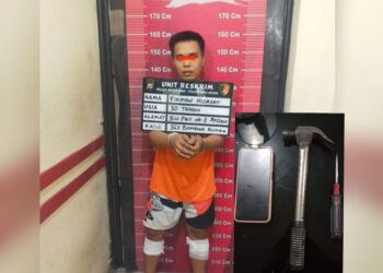 Unit Reskrim Polsek Medan Baru Tembak Tersangaka Spesialis Curat Di Medan