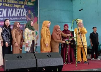 Plh Kadis Pendidikan Kota Binjai Hadiri Panen Karya P5: Wujud Nyata Profil Pelajar Pancasila