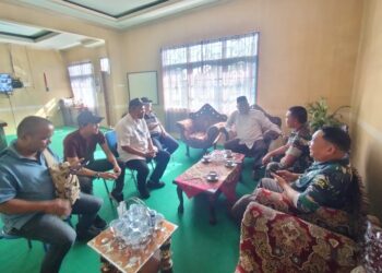 Danramil 02/Sidikalang Dukung Peningkatan Kualitas Air Minum di Kabupaten Dairi 