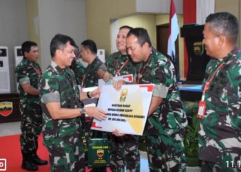 Pangdam I/BB, Mayjen TNI Mochammad Hasan Sampaikan Kebijakan dan Dorong Sinergitas pada Apel Komandan Satuan