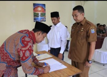 111 Sekretariat PPS Kota Binjai Resmi Dikukuhkan Ketua KPUD Binjai 